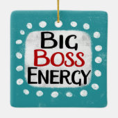 ビッグボスエネルギーオーナメント セラミックオーナメント (裏面)