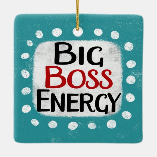 ビッグボスエネルギーオーナメント セラミックオーナメント (裏面)