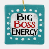 ビッグボスエネルギーオーナメント セラミックオーナメント (正面)