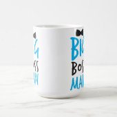 ビッグボスマンナイスボッシーデザインとボウタイ コーヒーマグカップ (中央)