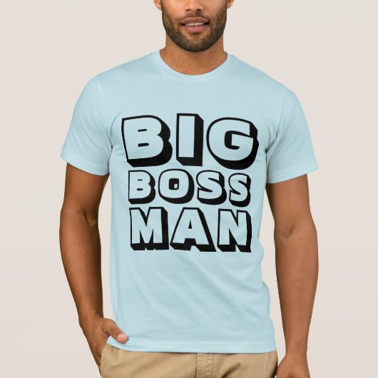 ビッグボスマンTシャツ Tシャツ (正面)