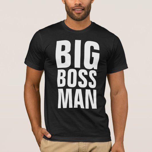 ビッグボスマンTシャツ Tシャツ (正面)