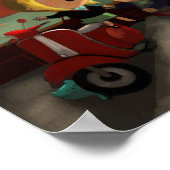 ビッグボスレゲエパーティー ポスター (角)