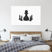 ビッグボス キャンバスプリント (インサイチュ (寝室))