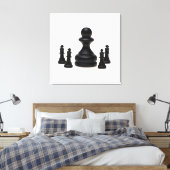 ビッグボス キャンバスプリント (インサイチュ (寝室))