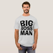 ビッグボスMAN Tシャツ&スウェットシャツ Tシャツ (正面フル)