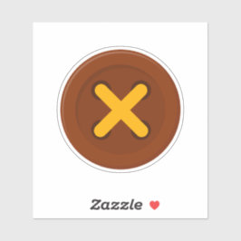 ビッグボタンシール シール