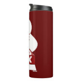 ビッグボックスボードゲーマーテーブルトップの質問 タンブラー (回転右)