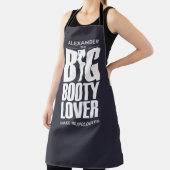 ビッグボディ好きの面白いメンズエプロン エプロン (インサイチュ)