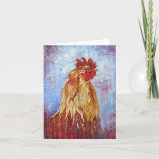 ビッグボーイノートカード カード (正面)