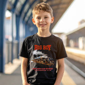 ビッグボーイヴィンテージ蒸気列車アメリカ機関車 Tシャツ
