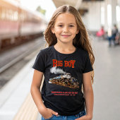 ビッグボーイヴィンテージ蒸気列車アメリカ機関車 Tシャツ