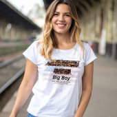 ビッグボーイヴィンテージ蒸気列車アメリカ機関車 Tシャツ