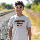 ビッグボーイヴィンテージ蒸気列車アメリカ機関車 Tシャツ