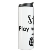 ビッグボーイ引用文:私はまだ遊おもちゃと(トラクター) タンブラー (回転左)