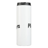 ビッグボーイ引用文:私はまだ遊おもちゃと(トラクター) タンブラー (裏面)