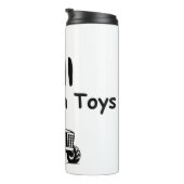 ビッグボーイ引用文:私はまだ遊おもちゃと(トラクター) タンブラー (回転右)