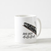 ビッグボーイ機関車両面プリントマグ コーヒーマグカップ (正面右)