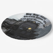 ビッグボーイ4014紙プレート ペーパープレート (アングル)