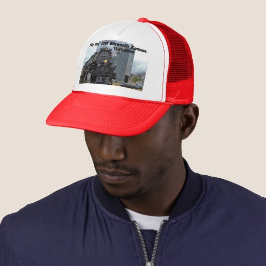 ビッグボーイ4014蒸気列車 キャップ (インサイチュ)