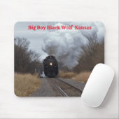ビッグボーイ4014蒸気機関車 マウスパッド (マウス)