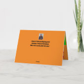 ビッグボーイ4014誕生日 カード (裏面)