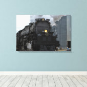 ビッグボーイ4014 キャンバスプリント (インサイチュ (ウッドフロア))