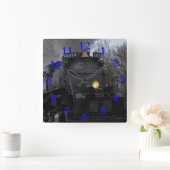 ビッグボーイ4014 スクエア壁時計 (ホーム)