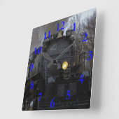 ビッグボーイ4014 スクエア壁時計 (傾斜)