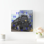 ビッグボーイ4014 スクエア壁時計 (ホーム)