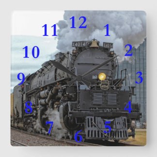 ビッグボーイ4014 スクエア壁時計