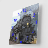 ビッグボーイ4014 スクエア壁時計 (傾斜)