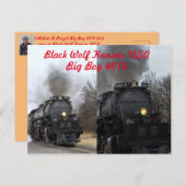 ビッグボーイ4014 ポストカード (正面/裏面)