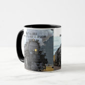 ビッグボーイ4014 マグカップ (正面左)