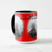 ビッグボーイ4014 マグカップ (正面左)