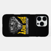ビッグボーイ4014 ユニオン・パシフィック鉄道クラス4000 蒸気機関車 iPhoneケース (裏面横)