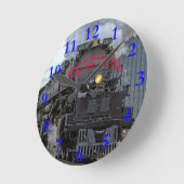 ビッグボーイ4014 ラウンド壁時計 (傾斜)