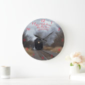 ビッグボーイ4014 ラージ壁時計 (ホーム)