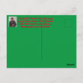 ビッグボーイ4014 Black Wolf Kansas USA。ポストカード ポストカード (裏面)