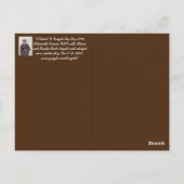 ビッグボーイ4014 Ellsworth Kansas USA ポストカード (裏面)