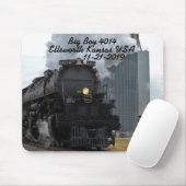 ビッグボーイ4014 Ellsworth Kansas USA マウスパッド (マウス)