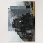 ビッグボーイ4014 Steam Train Ellsworth Kansas ジグソーパズル (縦)