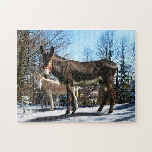 「ビッグボーイ&カンパニー」 ジグソーパズル (横)