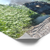 ビッグボーイNo. 4014蒸気機関車ポスター ポスター (角)