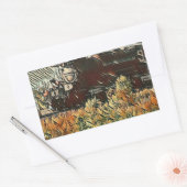 ビッグボーイNo. 4014電車のステッカー 長方形シール (封筒)