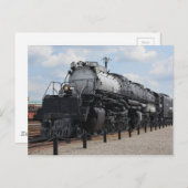 ビッグボーイNo. X4012 ポストカード (正面/裏面)