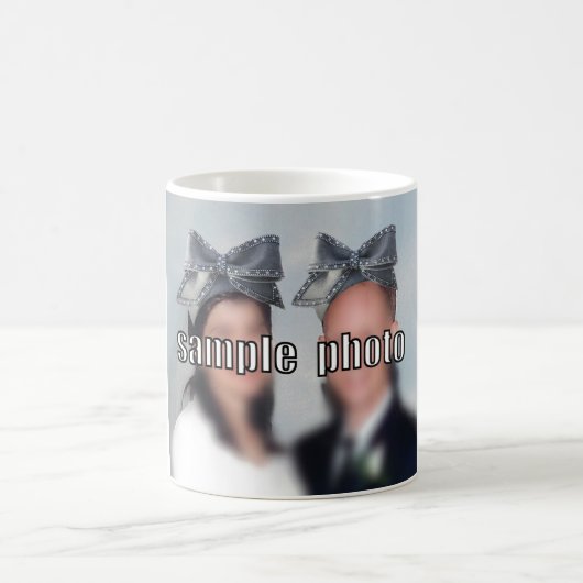 ビッグボーハットをパーソナライズ コーヒーマグカップ (中央)