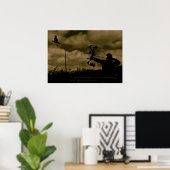 ビッグボーフェアサン狩り ポスター (ホームオフィス)