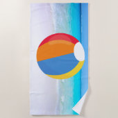 ビッグボールビーチタオル ビーチタオル (正面)