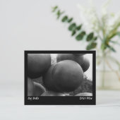 ビッグボール彫刻 ポストカード (スタンド正面)